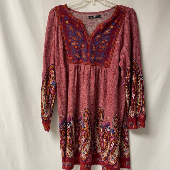 White Mark Knit Dress 2X - Picture 1 of 3